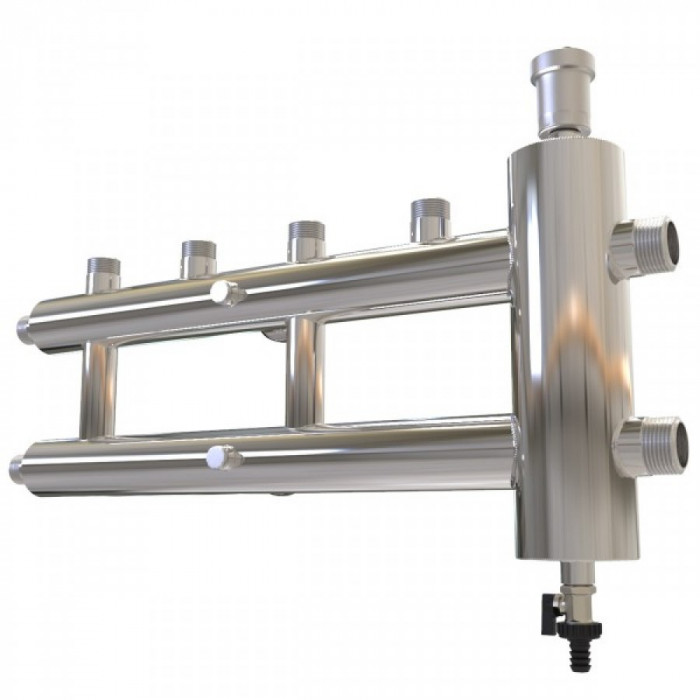 Распределительный коллектор с гидрострелкой GSK 32-2.1