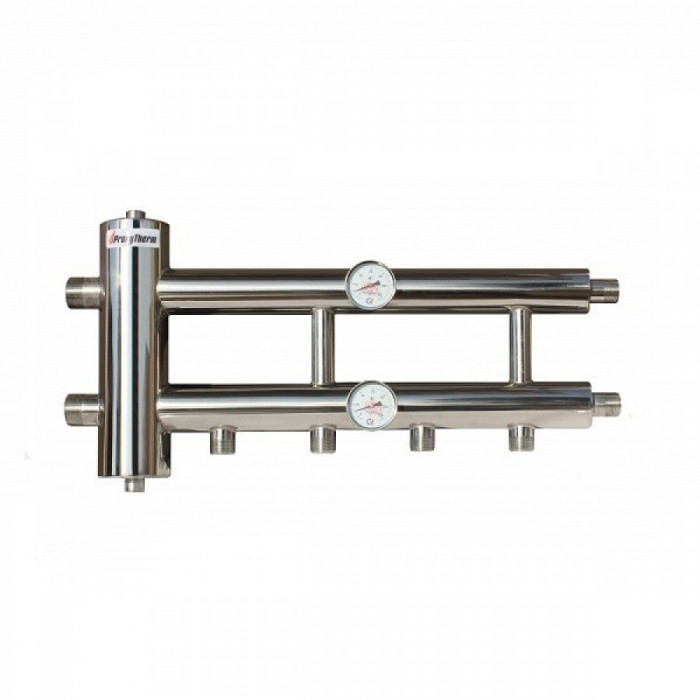 Распределительный коллектор с гидрострелкой GSK 32-2.1