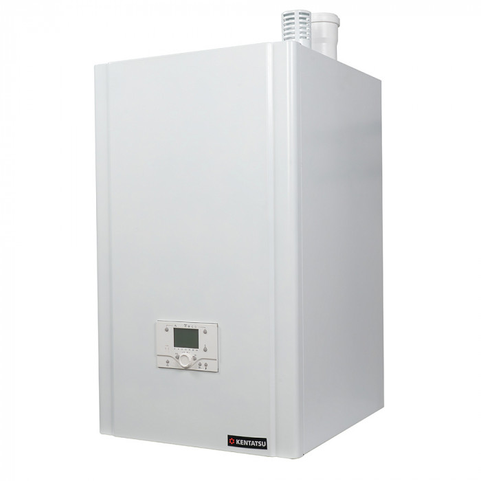 Настенный газовый котел Kentatsu Impect-4/W, конденсационный, одноконтурный