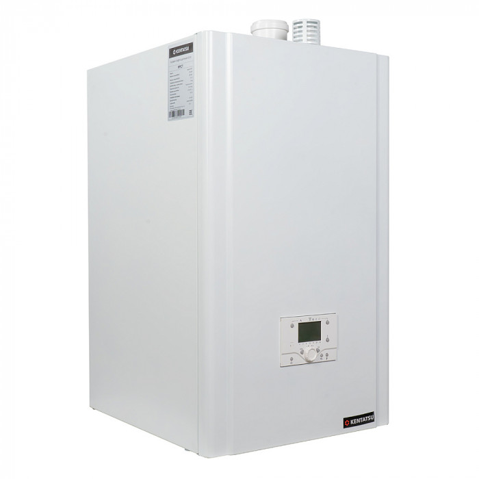 Настенный газовый котел Kentatsu Impect-4/W, конденсационный, одноконтурный
