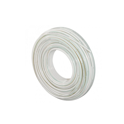 Труба UPONOR COMBI PIPE, EVOH, PN10 25X3,5, белая, бухта 100м