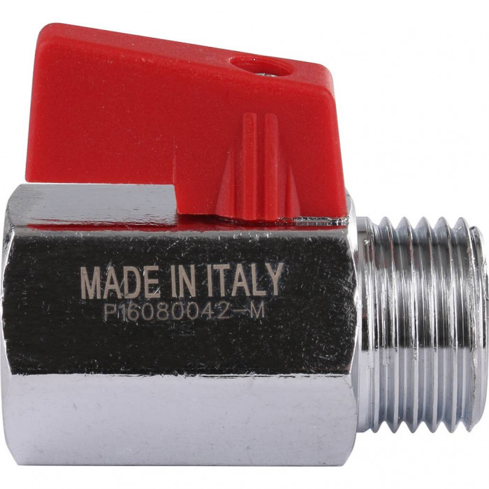 Кран шаровой Itap муфта/резьба мини неполнопроходной ART 126  MINI 1/2"