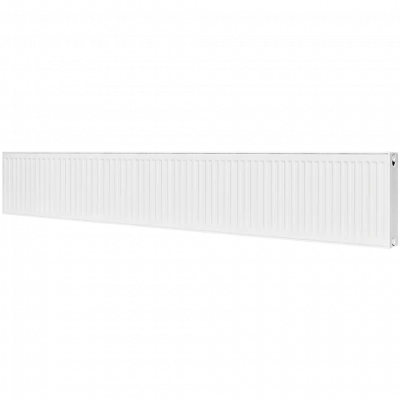 Стальной панельный радиатор ROMMER Compact 22/400/2200 боковое подключение RRS-2010-224220