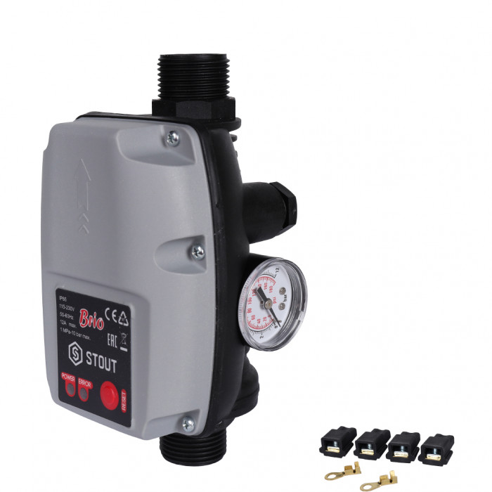 Устройство управления насосом STOUT BRIO
