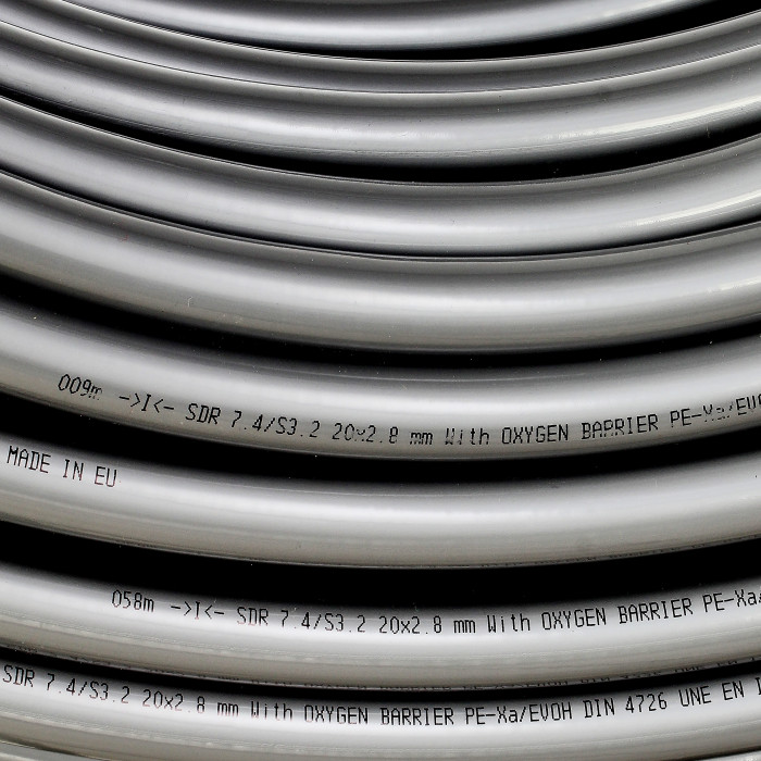 Труба PE-Хa Ø16×2,2, 120 м