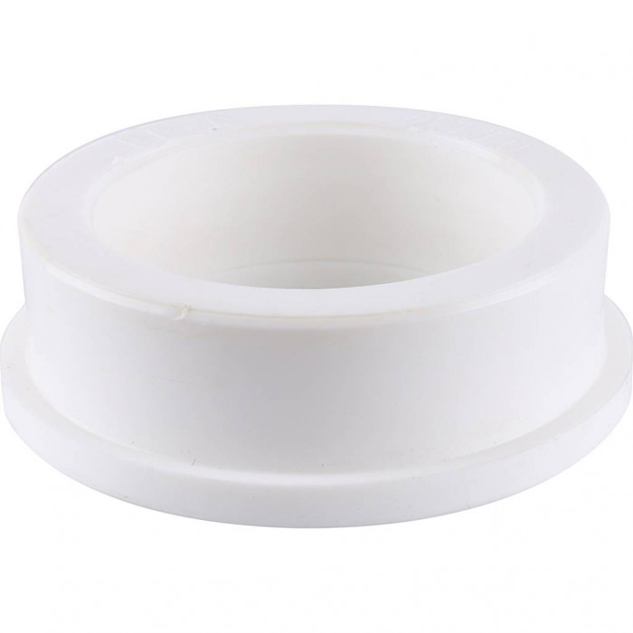 Муфта разъемная Kalde с наружной резьбой 110x4 для полипропиленовых труб под сварку (цвет белый)
