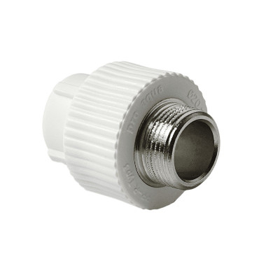 Pro Aqua PA23018P Pro Aqua d= 32-1 PP-R Муфта комбинированная НР Белая