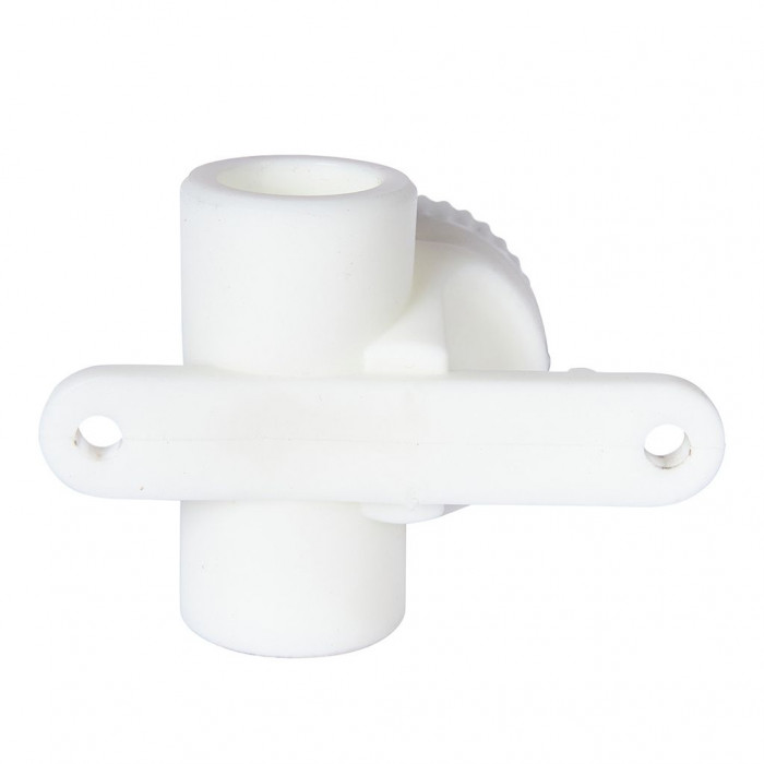 Pro Aqua PA13812 Pro Aqua d=20-1/2 PP-R Уголок байпасный для смесителя НР Белый