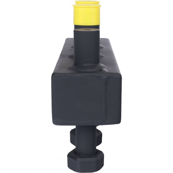 Стальной распределительный коллектор STOUT SDG-0016 2 отопительных контура. В теплоизоляции DN 20