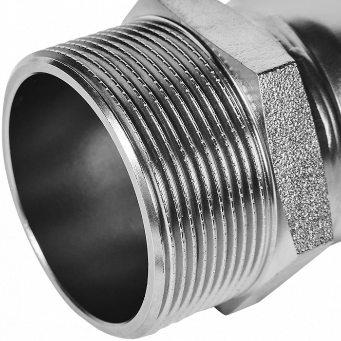 ROMMER RSS-0021-000542 ROMMER Переходник-НР, 54х2, из нержавеющей стали прессовой