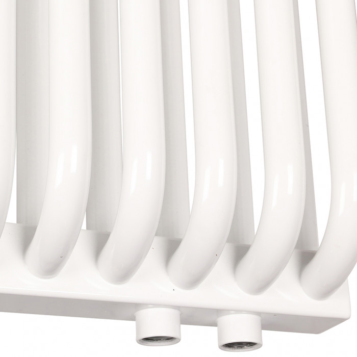 Стальной трубчатый радиатор ROMMER RST-203016-020, 16 секций, нижнее подключение