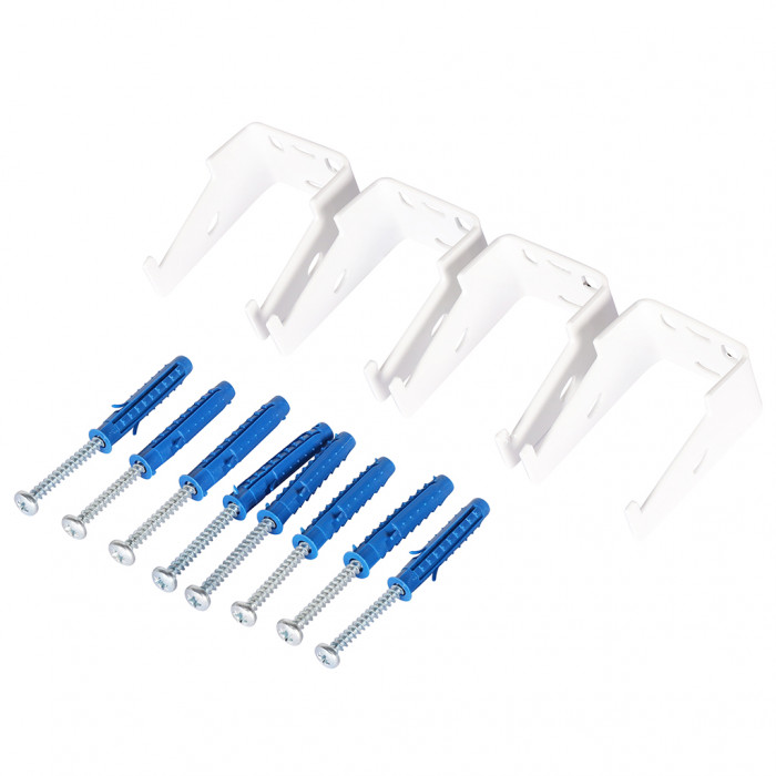 Стальной трубчатый радиатор ROMMER RST-203016-020, 16 секций, нижнее подключение