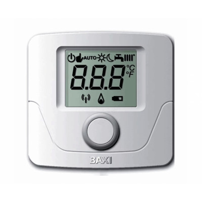 Датчик температуры помещения QAA 55 для котлов LUNA Platinum+ и LUNA Duo-tec MP. (7101061-) 7101061-