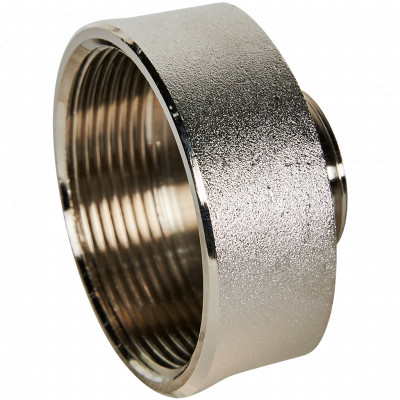 STOUT Переходник ВН никелированный 2 X1