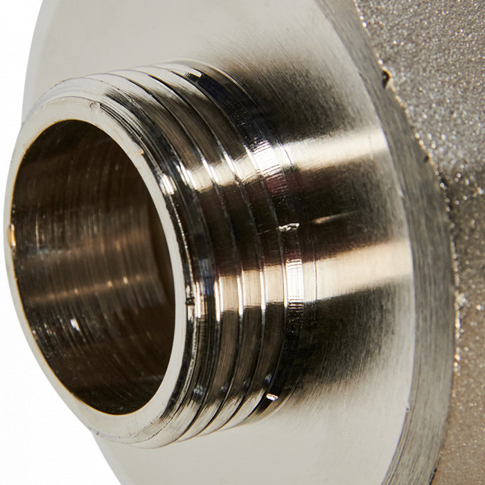 STOUT Переходник ВН никелированный 2 X1