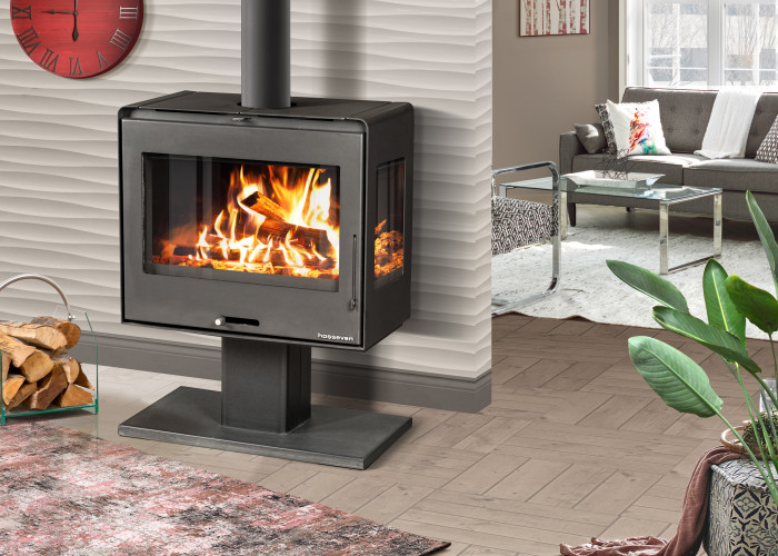 Печь-камин HOSSEVEN 5071-P