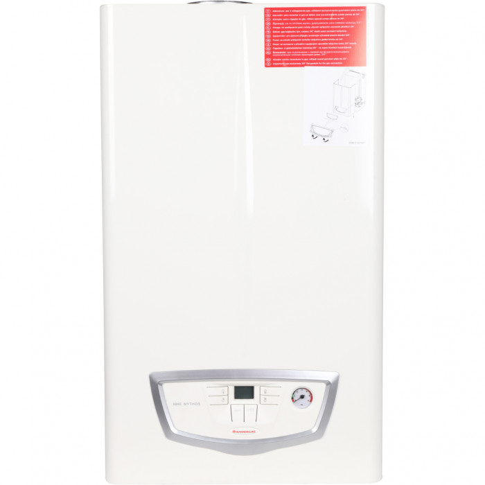 Газовый настенный двухконтурный котёл Immergas Nike Mythos 24 3 R атмосферный (арт.3.026938)