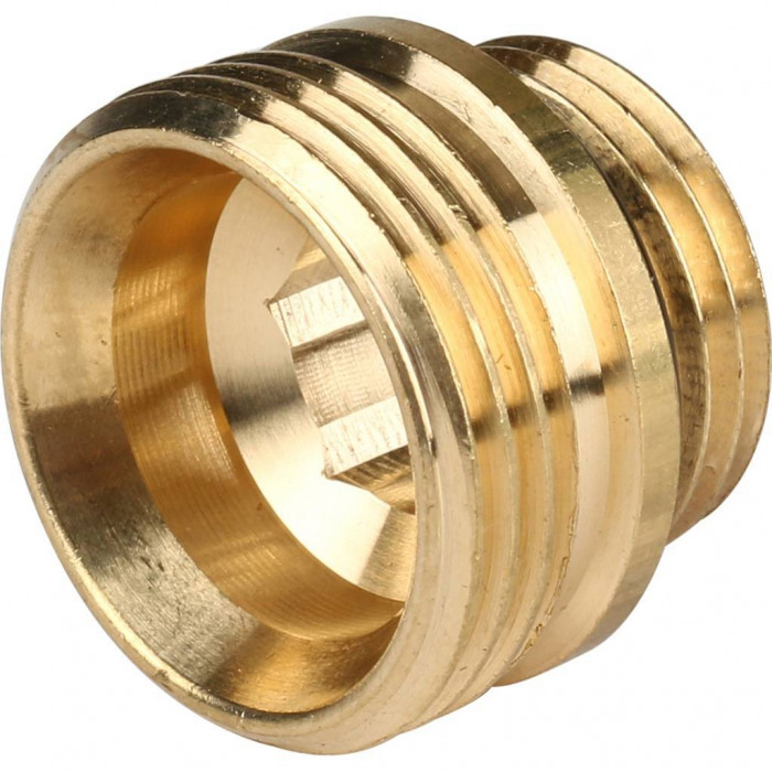 Резьбозажимной ниппель REHAU с наружной резьбой 1/2х3/4 (комплект 2шт.) (12407111001)