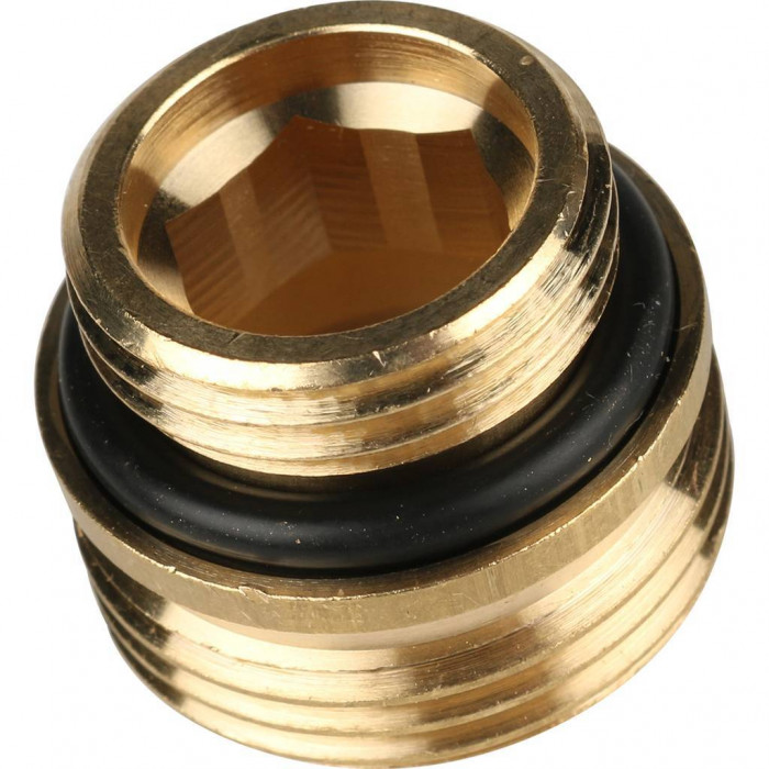 Резьбозажимной ниппель REHAU с наружной резьбой 1/2х3/4 (комплект 2шт.) (12407111001)