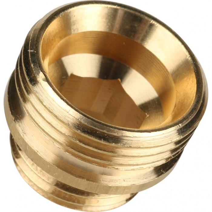 Резьбозажимной ниппель REHAU с наружной резьбой 1/2х3/4 (комплект 2шт.) (12407111001)