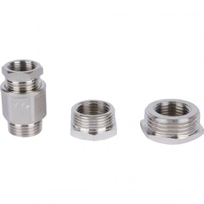 THERMO Комплект для ввода греющего кабеля в трубу (1/2&quot;, 3/4&quot;, 1&quot;)