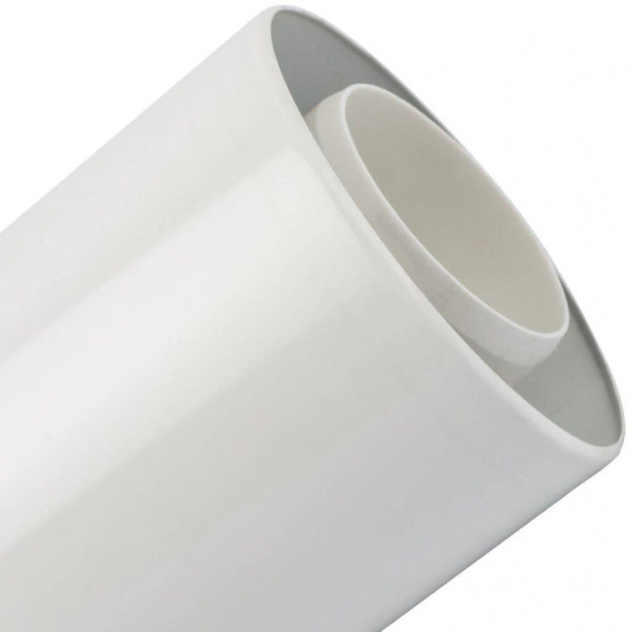 STOUT Элемент дымохода конденсац. труба 250 мм DN60/100 м/п PP-FE