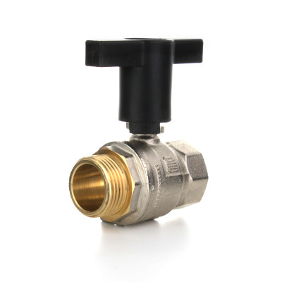 Кран шаровой 3/4&quot; НВ, высокая ручка из пластмассы