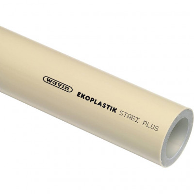 Труба Ekoplastik ППР STABI PLUS S3,2 40x5,5 (4,0м)