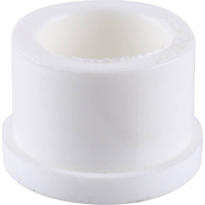 Муфта разъемная Kalde с наружной резьбой 20х1/2 для полипропиленовых труб под сварку (цвет белый)