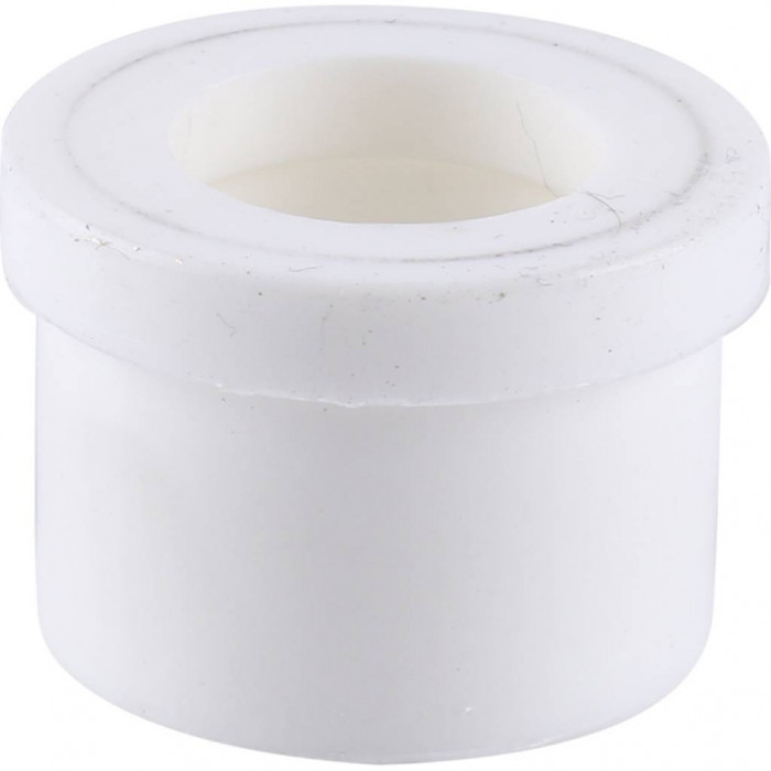 Муфта разъемная Kalde с наружной резьбой 20х1/2 для полипропиленовых труб под сварку (цвет белый)