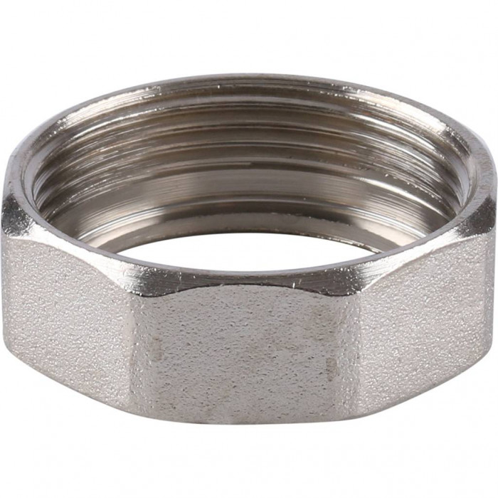 Муфта разъемная Kalde с наружной резьбой 20х1/2 для полипропиленовых труб под сварку (цвет белый)