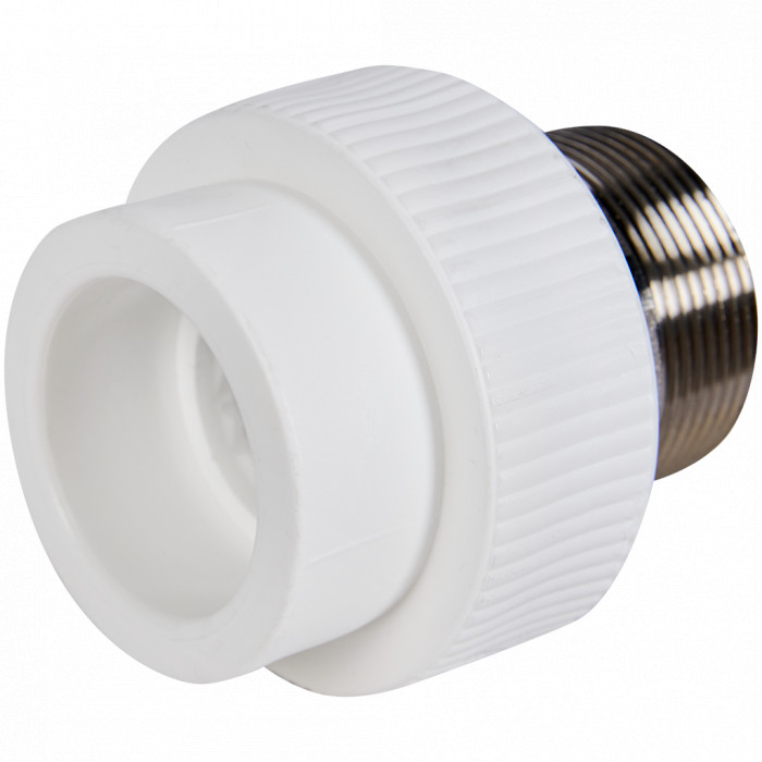 Pro Aqua PA23020 Pro Aqua d= 40-1 PP-R Муфта комбинированная НР Белая