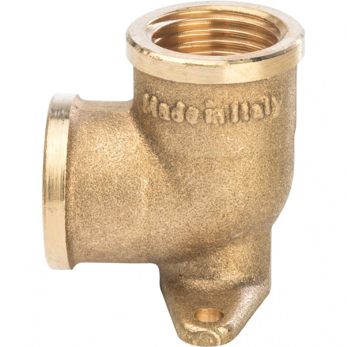 Угольник STOUT с креплением ВР 1/2