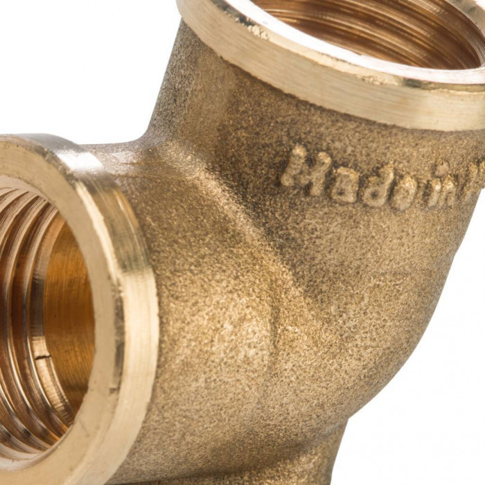 Угольник STOUT с креплением ВР 1/2