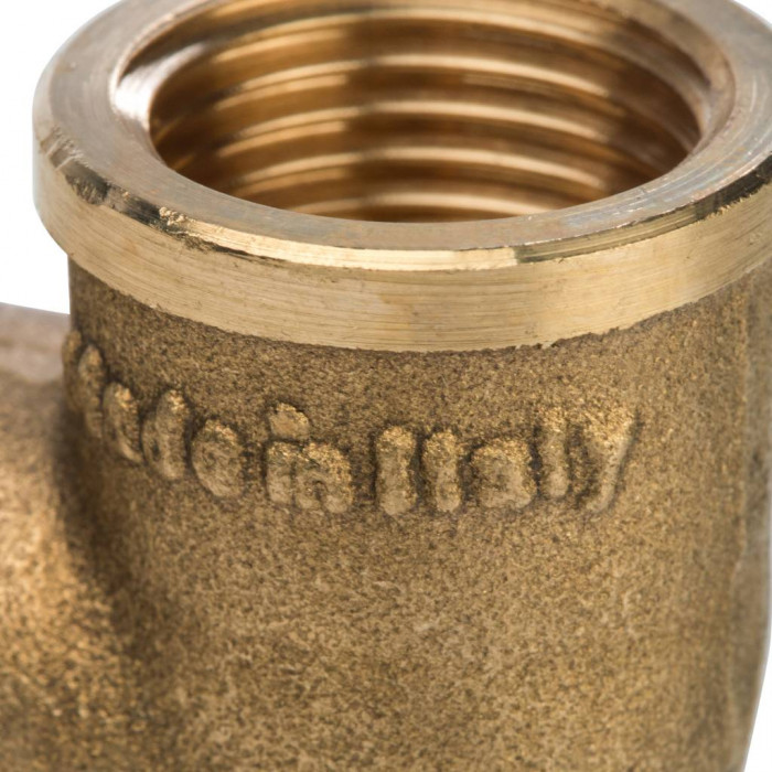 Угольник STOUT с креплением ВР 1/2