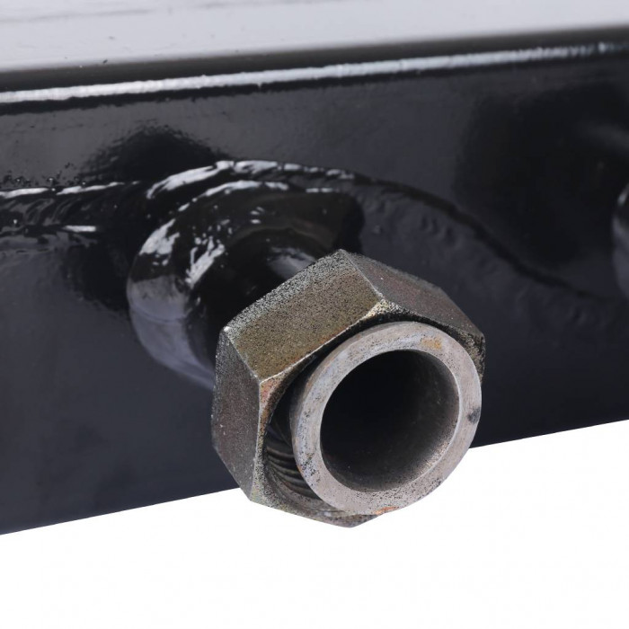 Стальной распределительный коллектор STOUT SDG-0018 2 отопительных контура с гидравлическим разделителем DN 20