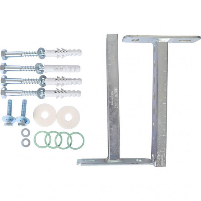 Стальной распределительный коллектор STOUT SDG-0018 2 отопительных контура с гидравлическим разделителем DN 20