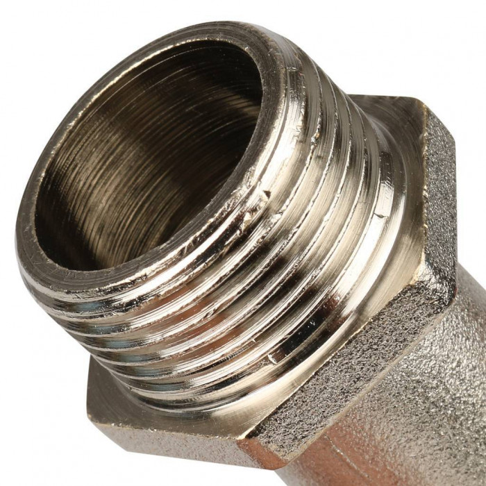 Шаровый сливной кран Itap 132 3/4 с латунным штуцером