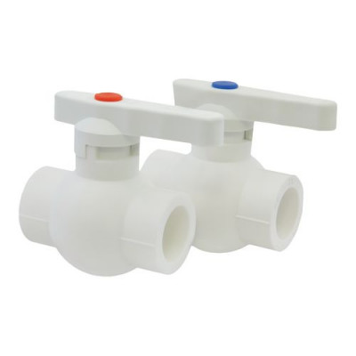 Кран шаровый PPR 25 PREMIUM (Lammin) 36/9