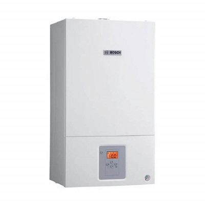 Настенный газовый котел Bosch WBN6000-18H RN S5700, турбированный, одноконтурный