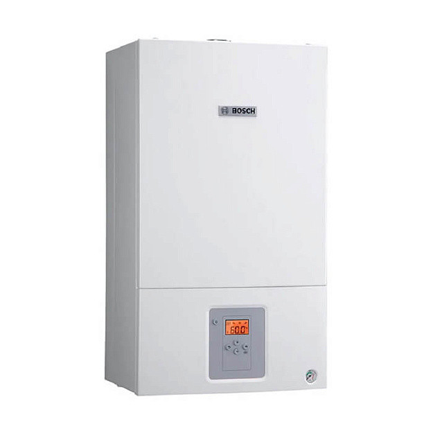 Настенный газовый котел Bosch WBN6000-18H RN S5700, турбированный, одноконтурный