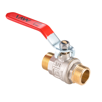 Кран MVI 1/2&quot; наружная-наружная, ручка