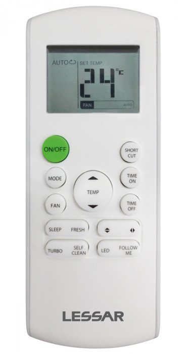 Сплит-система LESSAR Cool+ LS-H12KPA2/LU-H12KPA2