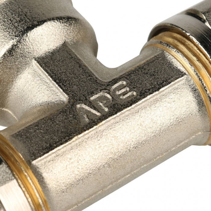 STOUT Тройник-переходник с внутренней резьбой 1/2 х16 для металлопластиковых труб винтовой