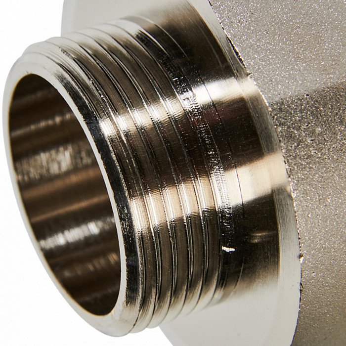 STOUT Переходник ВН никелированный 2 X1 1/4