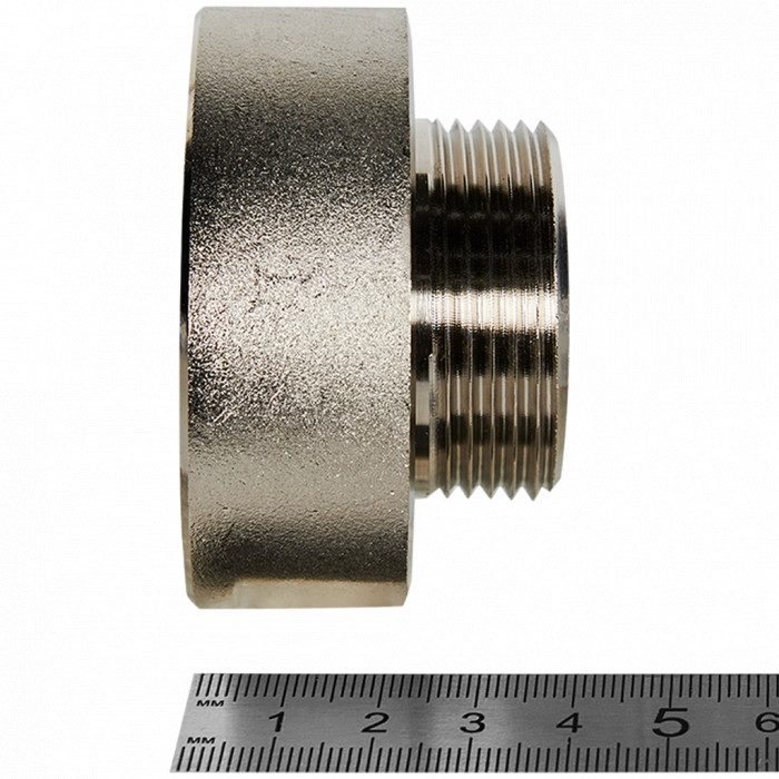 STOUT Переходник ВН никелированный 2 X1 1/4