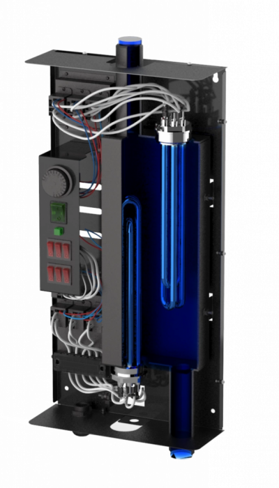 Настенный электрический котел КУППЕР Спутник (2.0) - 18 белый, одноконтурный