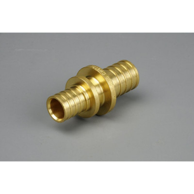 ONE PLUS Муфта соединительная переходная 25-16 латунь аксиальная система