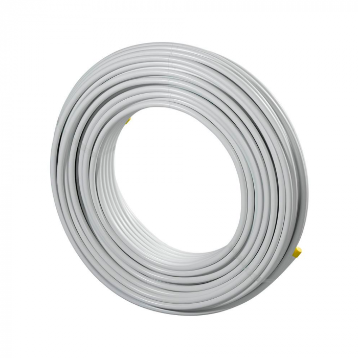 Труба UPONOR RADI PIPE, EVOH, PN10 25X3,5, белая, бухта 50м