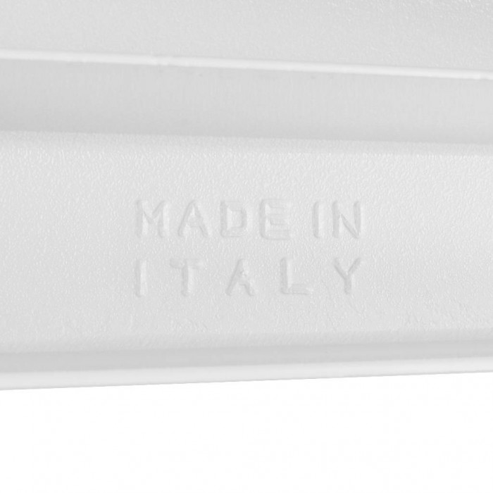 Алюминиевый радиатор Global VOX- R 500, 8 секций, боковое подключение, белый